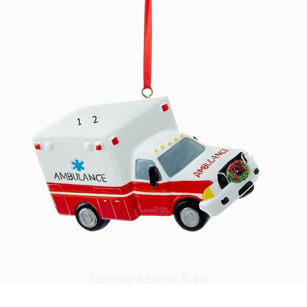 Christmas Ambulance