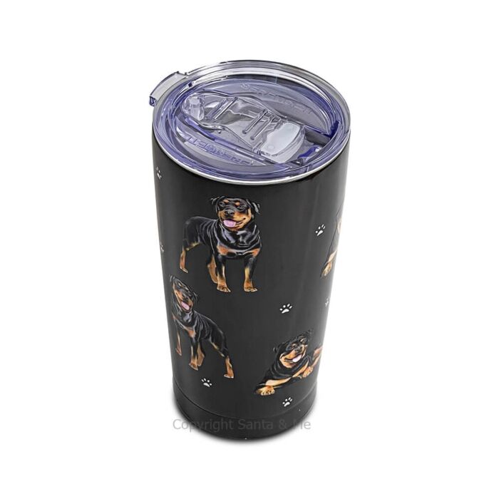 Rottweiler Stainless Steel Tumbler (16oz)