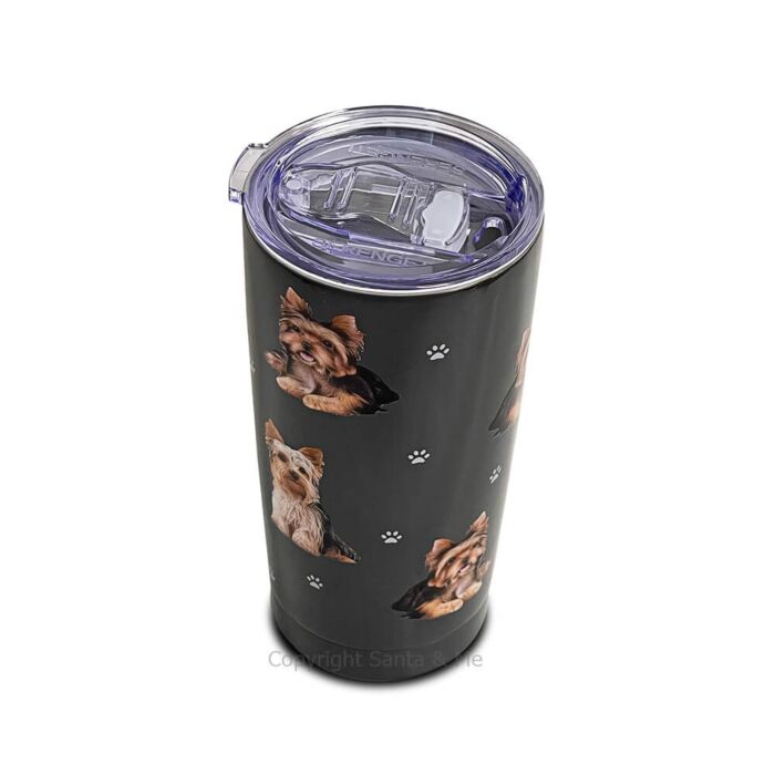 Yorkie Stainless Steel Tumbler (16oz)