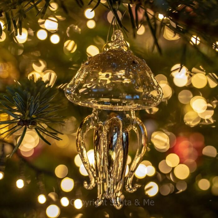 Diamonds Jellyfish - Glass