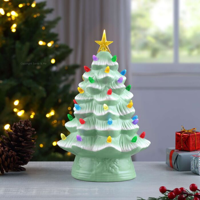 Nostalgic Tree - Table Top (Seafoam)