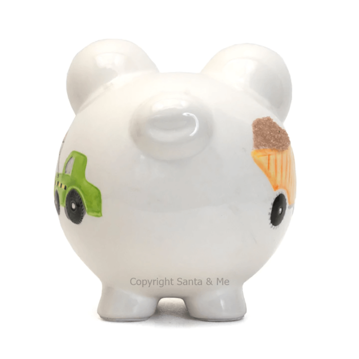 Large Digger Dump Truck Piggy Bank