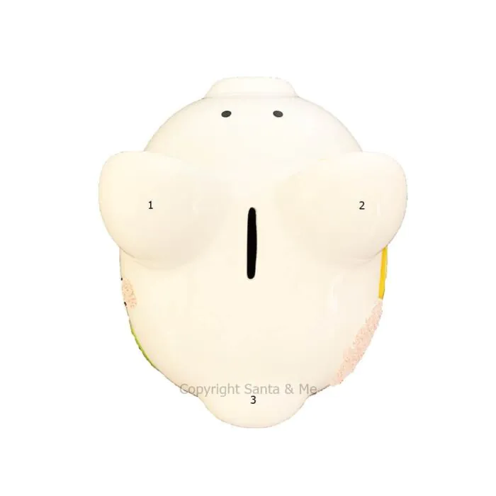 Large Digger Dump Truck Piggy Bank