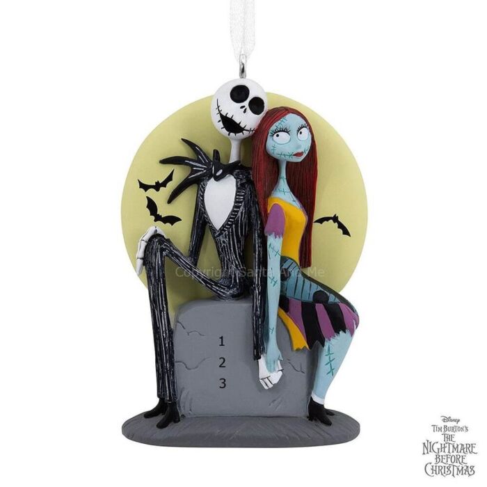 Jack Skellington & Sally Moonlight
