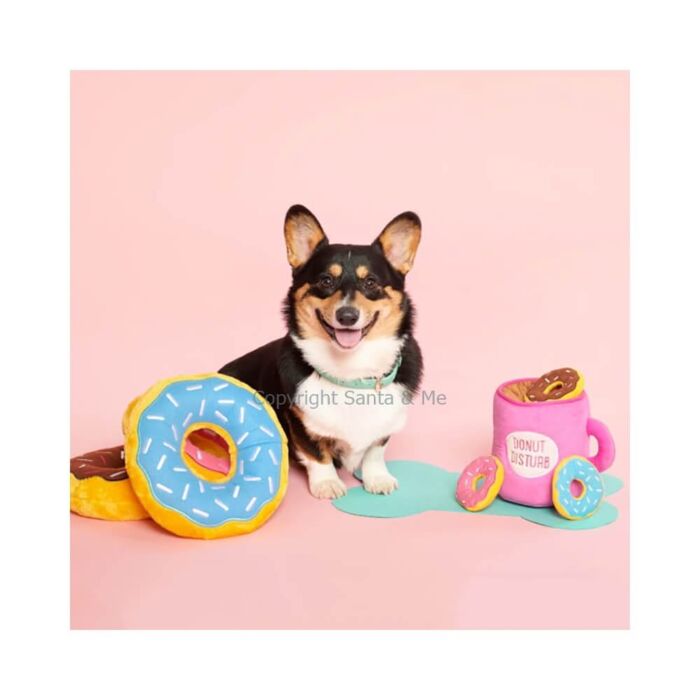 Zippy Burrow-Coffee and Donutz (Pets)