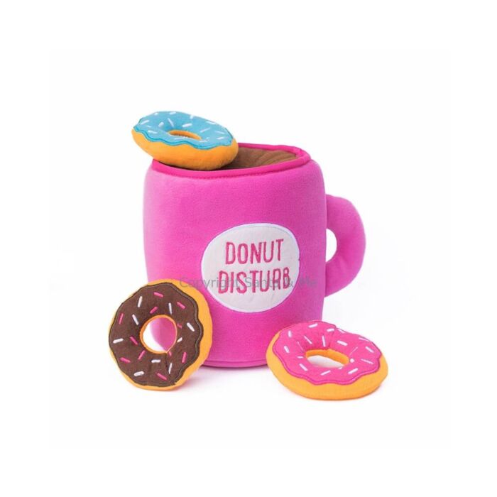 Zippy Burrow-Coffee and Donutz (Pets)