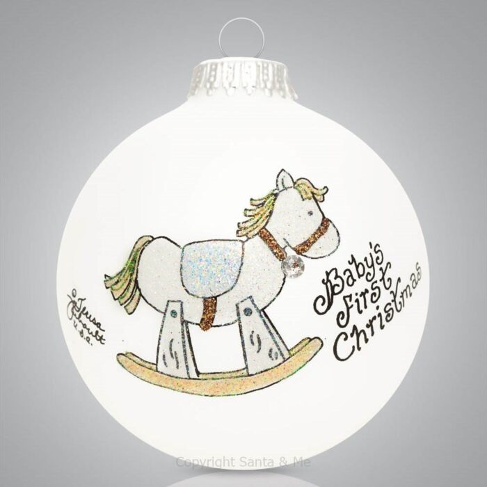 Rocking Horse Boy - 120-Ball - Santa & Me Rocking Horse Boy - 120-Ball - Santa & Me