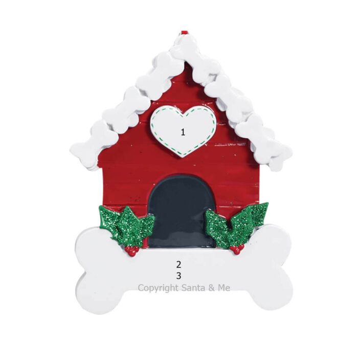Dog Bone House - RM1629 - Santa & Me Dog Bone House - RM1629 - Santa & Me
