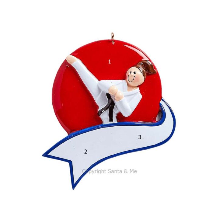 Karate /Girl - RM1736 - Santa & Me Karate /Girl - RM1736 - Santa & Me