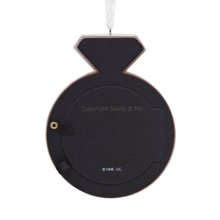 Engagement (Photo Frame Ornament)
