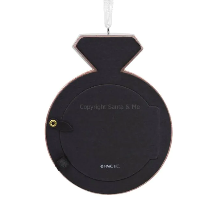 Engagement (Photo Frame Ornament)