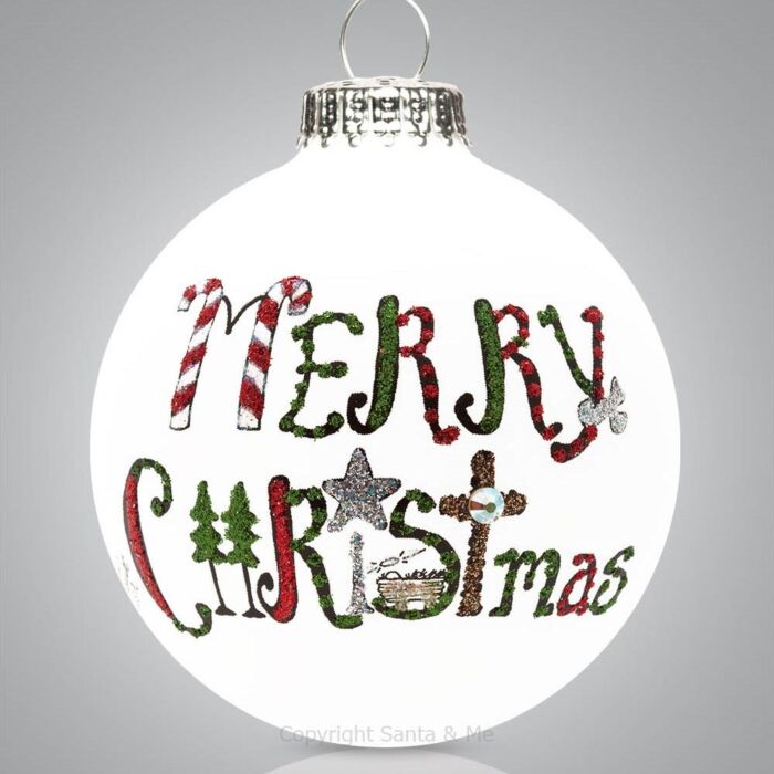 Merry Christmas Story - 2032-Ball - Santa & Me Merry Christmas Story - 2032-Ball - Santa & Me