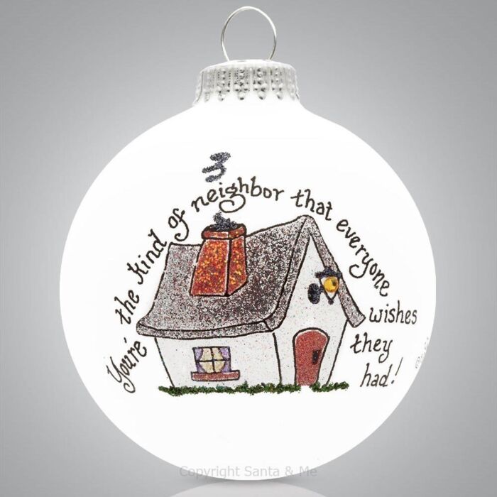 Neighbour House - 2033-Ball - Santa & Me Neighbour House - 2033-Ball - Santa & Me