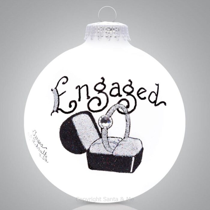 Ring Engaged - 2090-Ball - Santa & Me