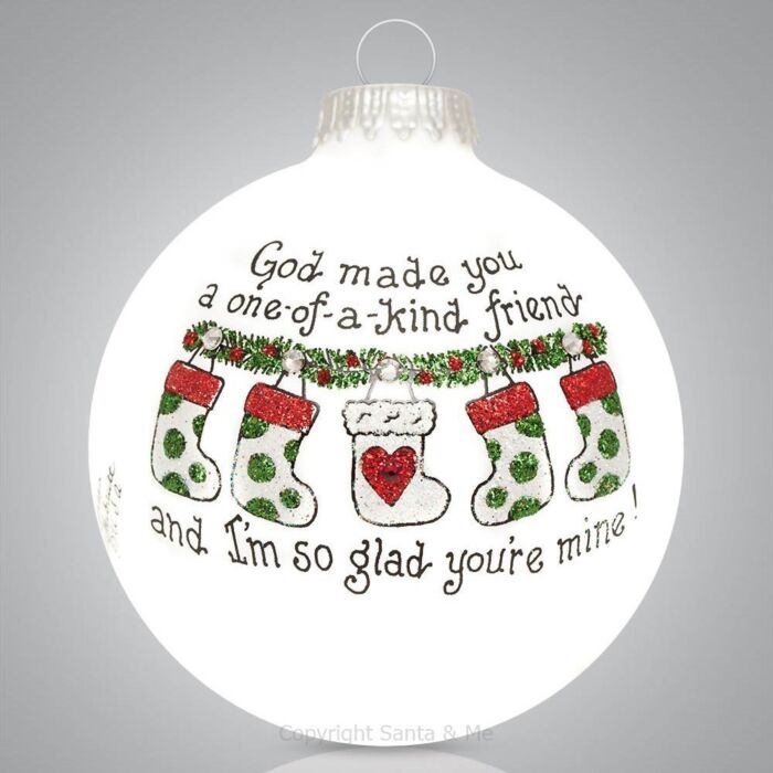 One of a Kind Friend - 2195 - Santa & Me One of a Kind Friend - 2195 - Santa & Me