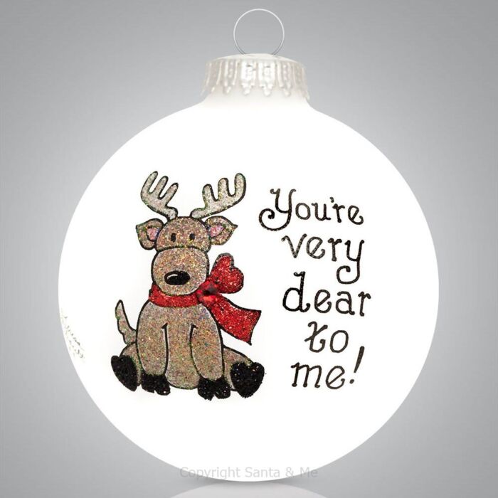 Dear To Me - 2213-Ball - Santa & Me Dear To Me - 2213-Ball - Santa & Me