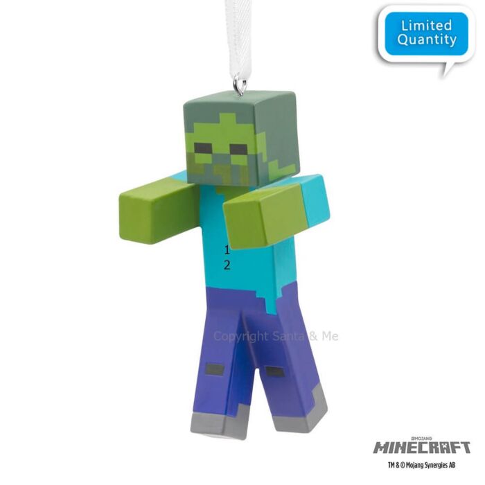 Mine Craft - 2HCM3745 - Santa & Me Mine Craft - 2HCM3745 - Santa & Me