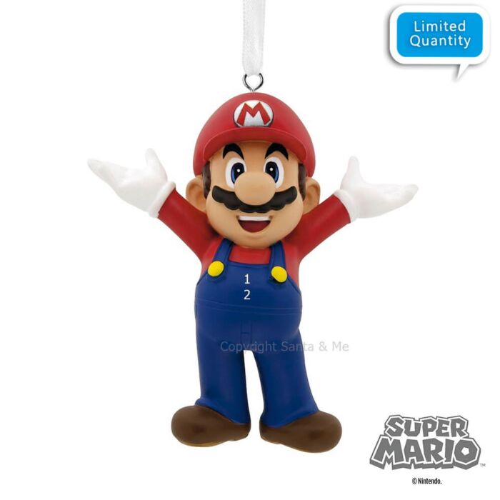Super Mario - 2HCM3776 - Santa & Me Super Mario - 2HCM3776 - Santa & Me