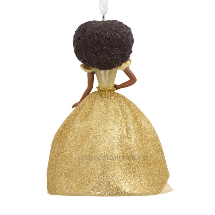 African American Holiday Barbie