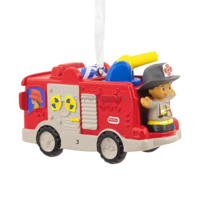Fisher Price Firetruck
