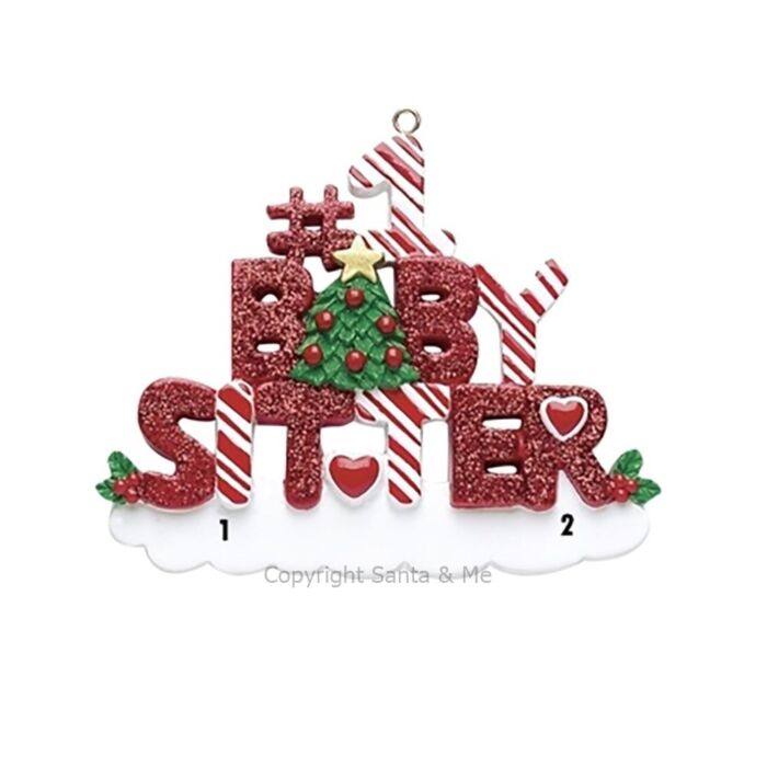 #1 Babysitter - RM343 - Santa & Me #1 Babysitter - RM343 - Santa & Me