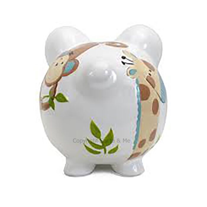 Large Jungle Jack Piggy Bank