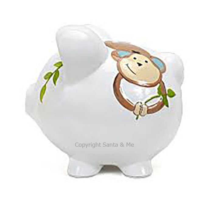 Large Jungle Jack Piggy Bank