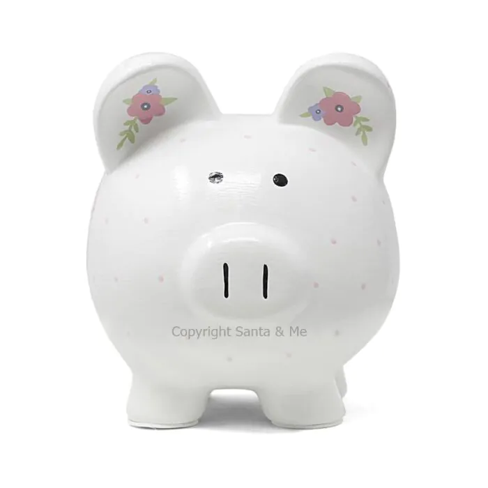 Large Unicorn Castle Piggy Bank