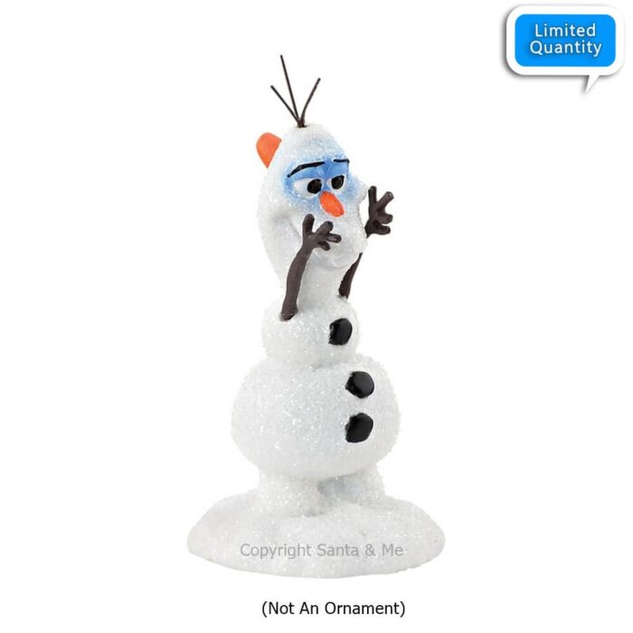 Olaf (Not an Ornament) - abc-2 - Santa & Me