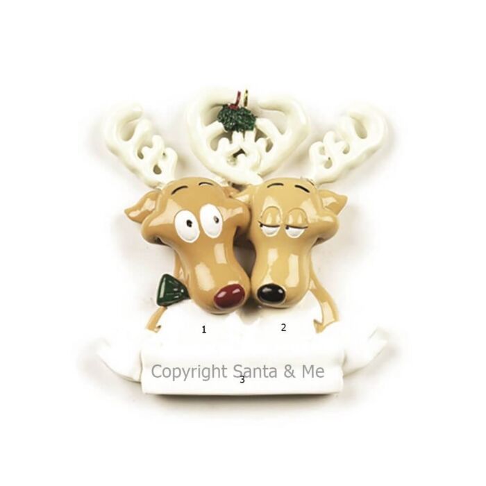 Reindeer Family /2 - RM6-2 - Santa & Me Reindeer Family /2 - RM6-2 - Santa & Me