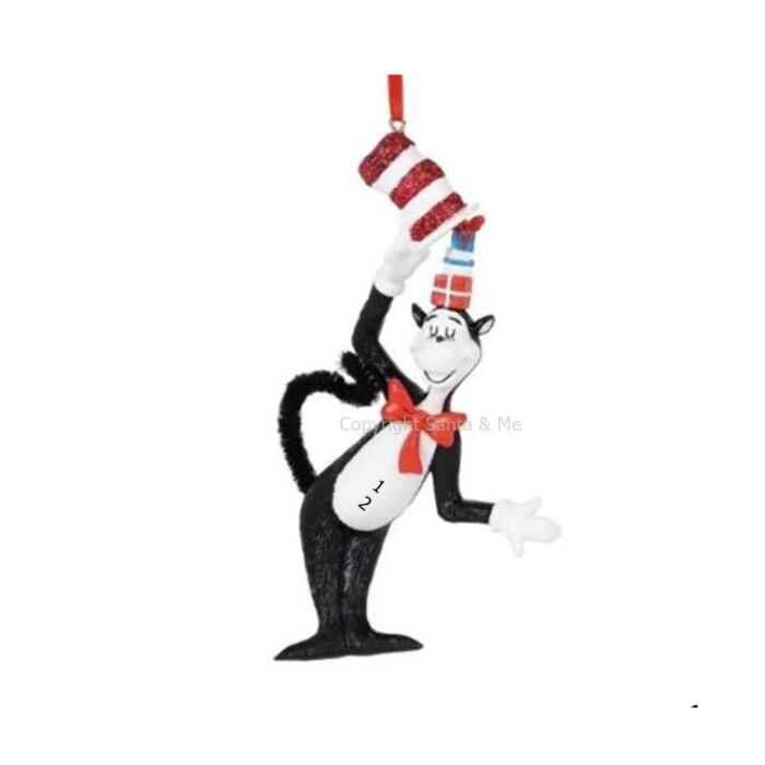 Cat in the Hat - D56-6000314 - Santa & Me