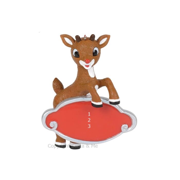 Rudolph the Reindeer - D56-6000321 - Santa & Me