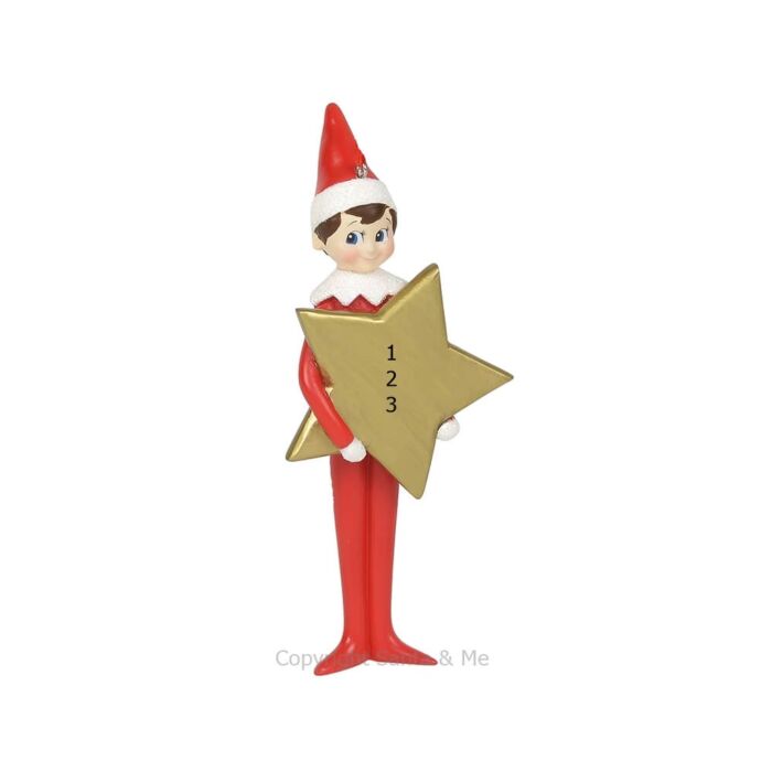 Elf with Star - D56-6000370 - Santa & Me
