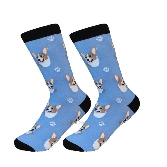 Welsh Corgi /Socks - 800-100-Wels - Santa & Me Welsh Corgi /Socks - 800-100-Wels - Santa & Me