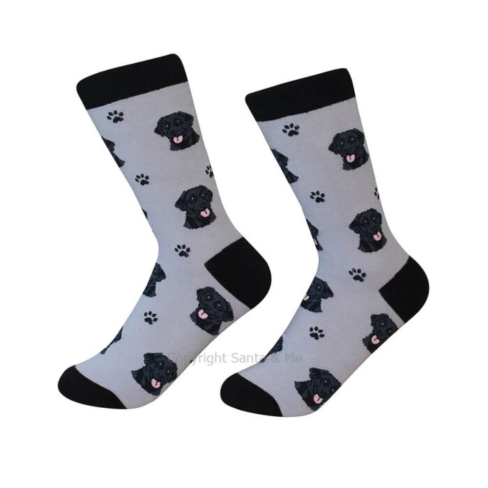 Labrador Black /Socks - 800-21-Labra - Santa & Me Labrador Black /Socks - 800-21-Labra - Santa & Me