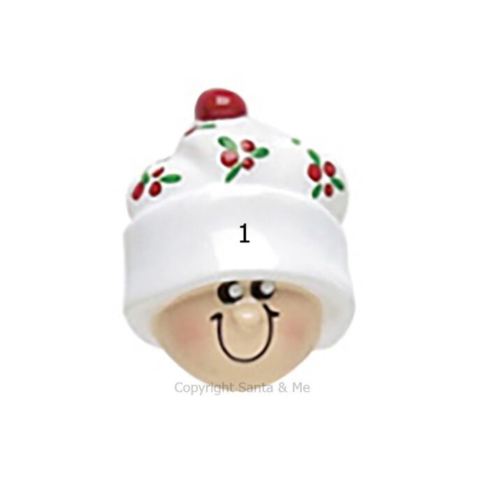 People Faces (Add On) RM - 881-6 - Santa & Me People Faces (Add On) RM - 881-6 - Santa & Me