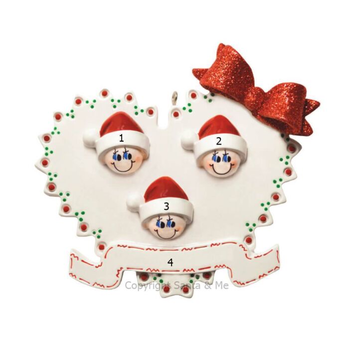 Blended Family /3 - RM992-3 - Santa & Me Blended Family /3 - RM992-3 - Santa & Me