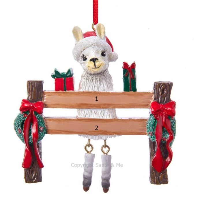 Llama - A1934 - Santa & Me Llama - A1934 - Santa & Me