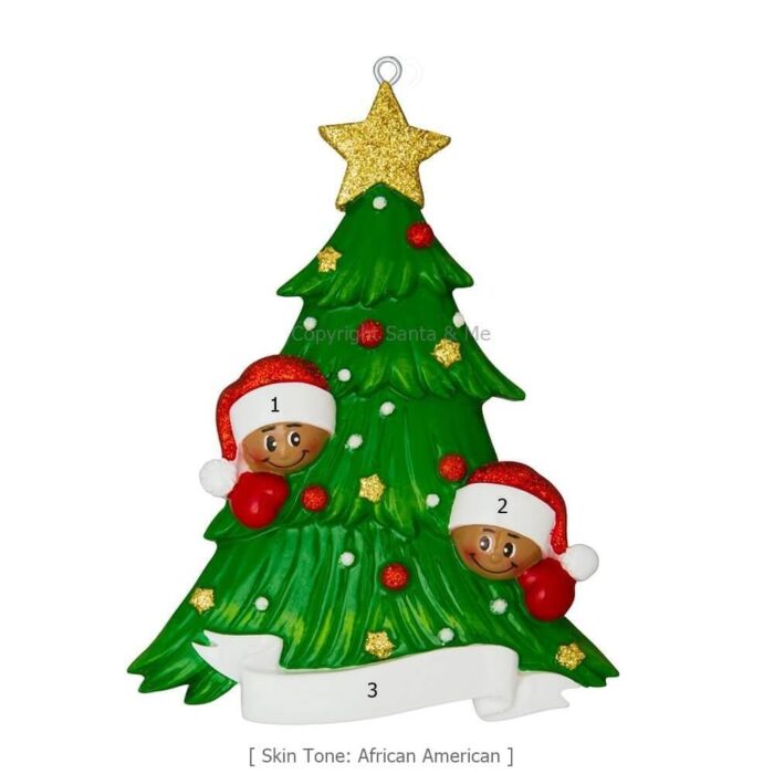 Christmas Tree /2 - AA827-2 - Santa & Me Christmas Tree /2 - AA827-2 - Santa & Me