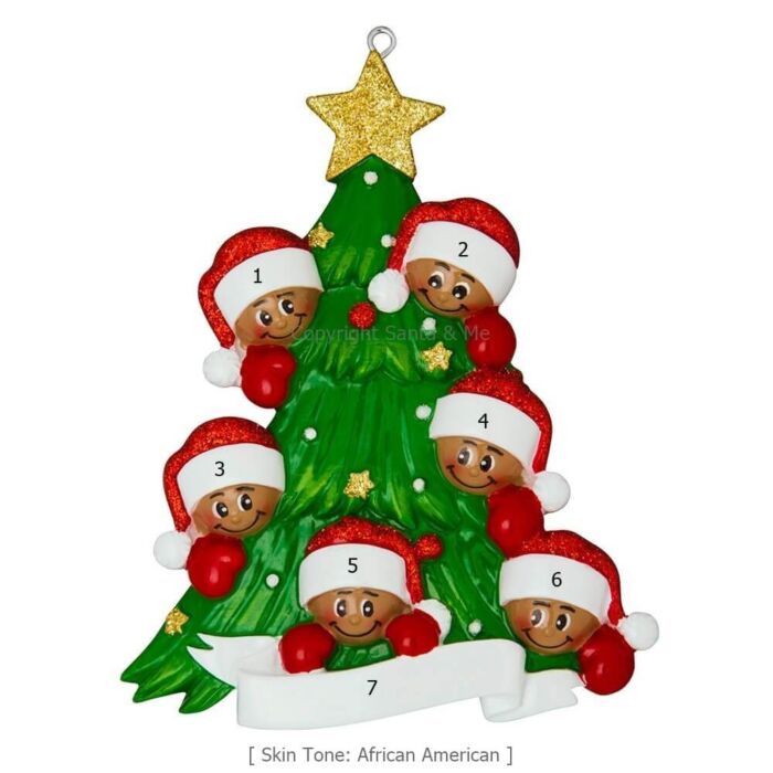 Christmas Tree /6 - AA827-6 - Santa & Me Christmas Tree /6 - AA827-6 - Santa & Me