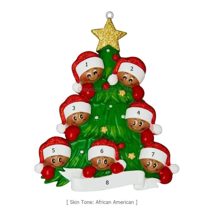Christmas Tree /7 - AA827-7 - Santa & Me Christmas Tree /7 - AA827-7 - Santa & Me