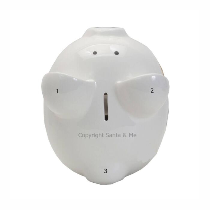 Large Jungle Jack Piggy Bank