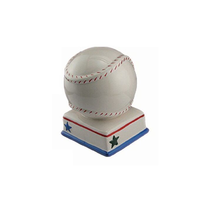Baseball Sport Bank - Piggy Bank - C190 - Santa & Me Baseball Sport Bank - Piggy Bank - C190 - Santa & Me