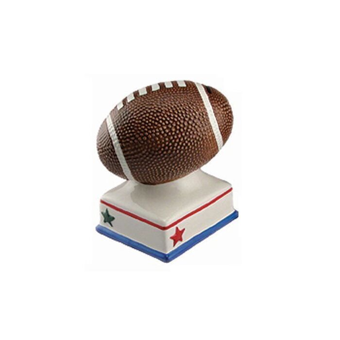 Football Sport Bank - Piggy Bank - C192 - Santa & Me Football Sport Bank - Piggy Bank - C192 - Santa & Me