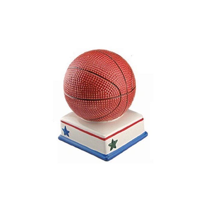 Basketball Sport Bank - Piggy Bank - C193 - Santa & Me