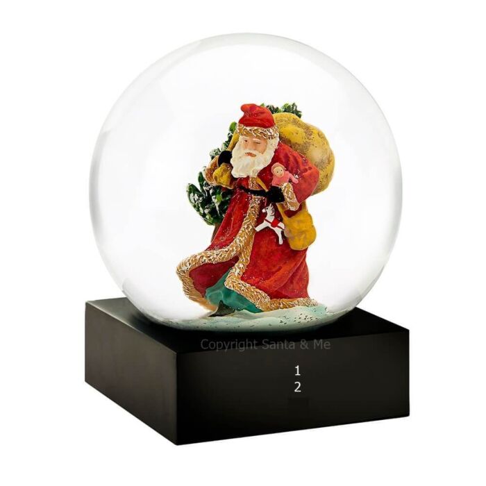 St. Nick - Snow Globe - CS226-StNick - Santa & Me