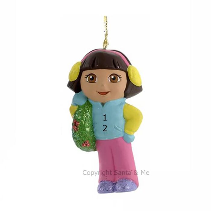Dora - DR1131-1 - Santa & Me Dora - DR1131-1 - Santa & Me