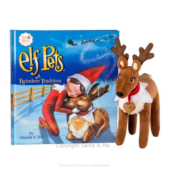 Elf Pets - A Reindeer Tradition /English - ERPD-ENG - Santa & Me