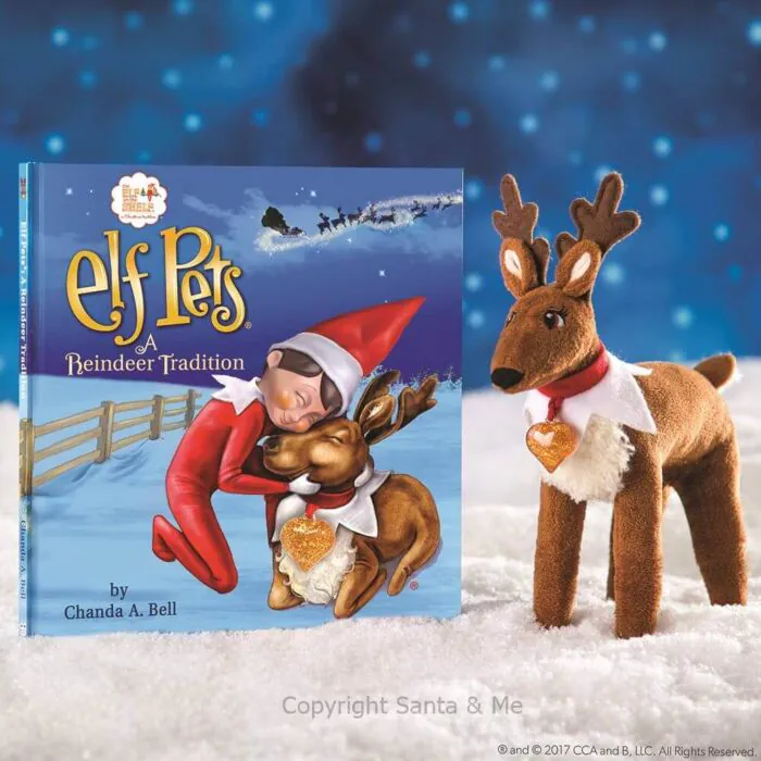 English - Elf Pets A Reindeer Tradition