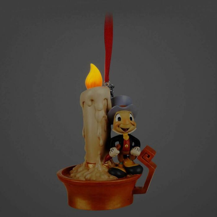 Jimmy Cricket (lights up)
